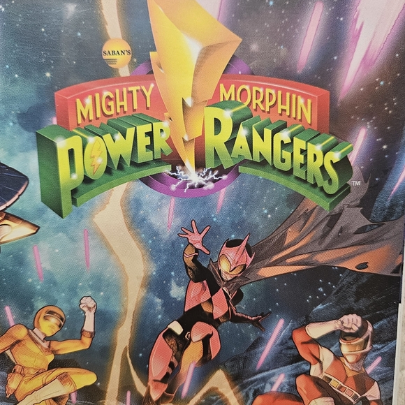 Mighty Morphin Power Rangers #32 Beyond The Grid Comic Book - Picture 5 of 7
